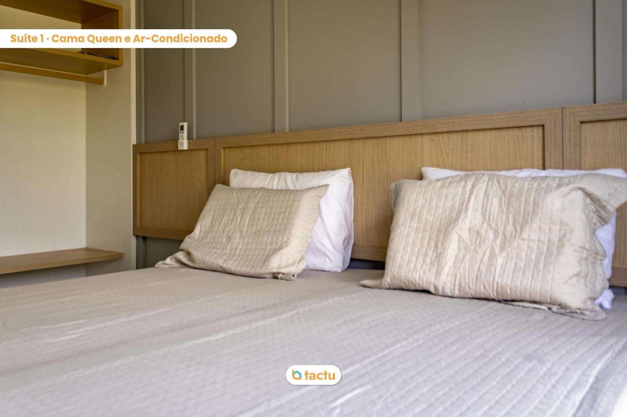 Terreo Enorme Luxuoso No Vg Sun Cumbuco Por Tactu别墅 外观 照片