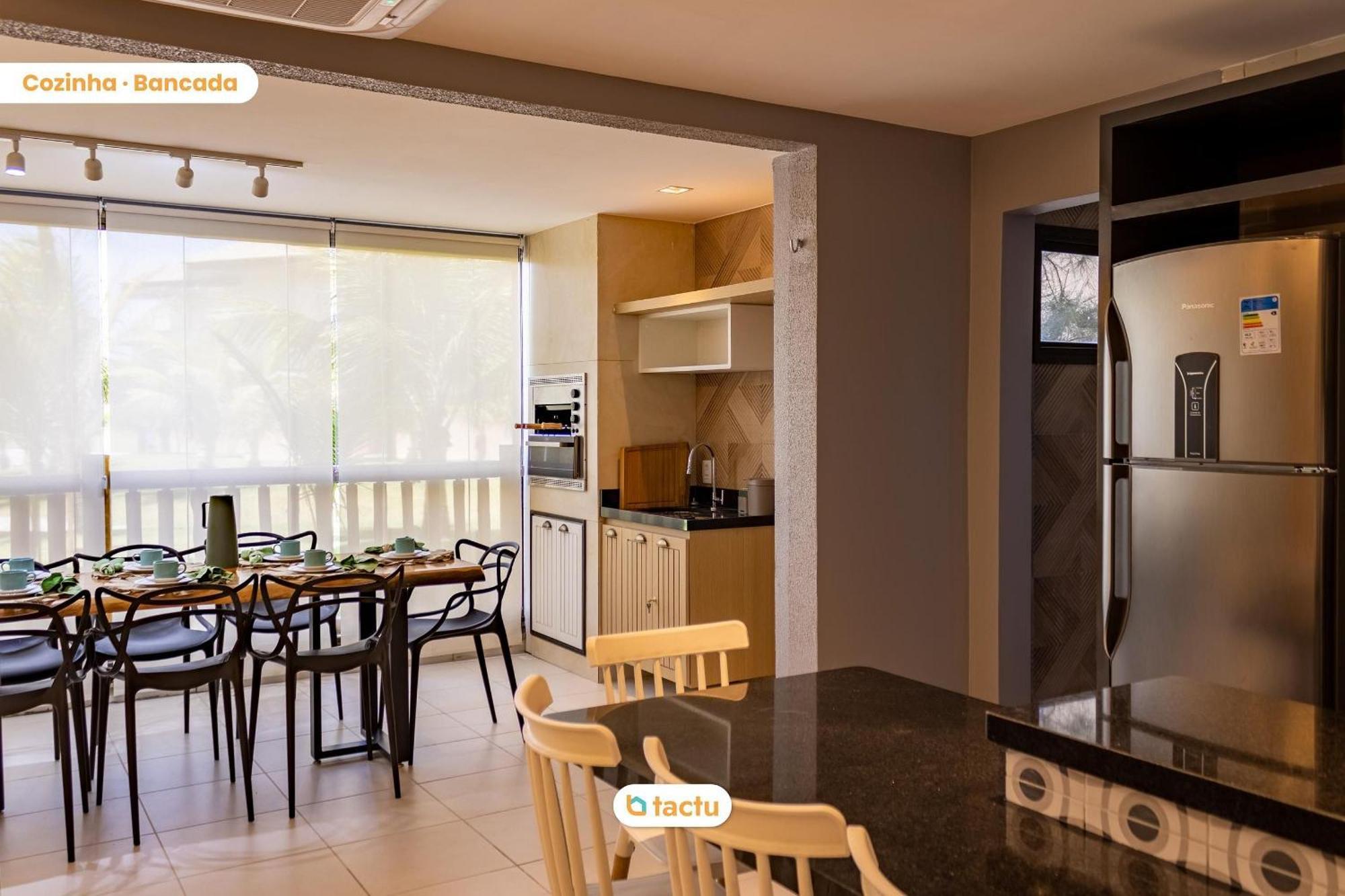 Terreo Enorme Luxuoso No Vg Sun Cumbuco Por Tactu别墅 外观 照片