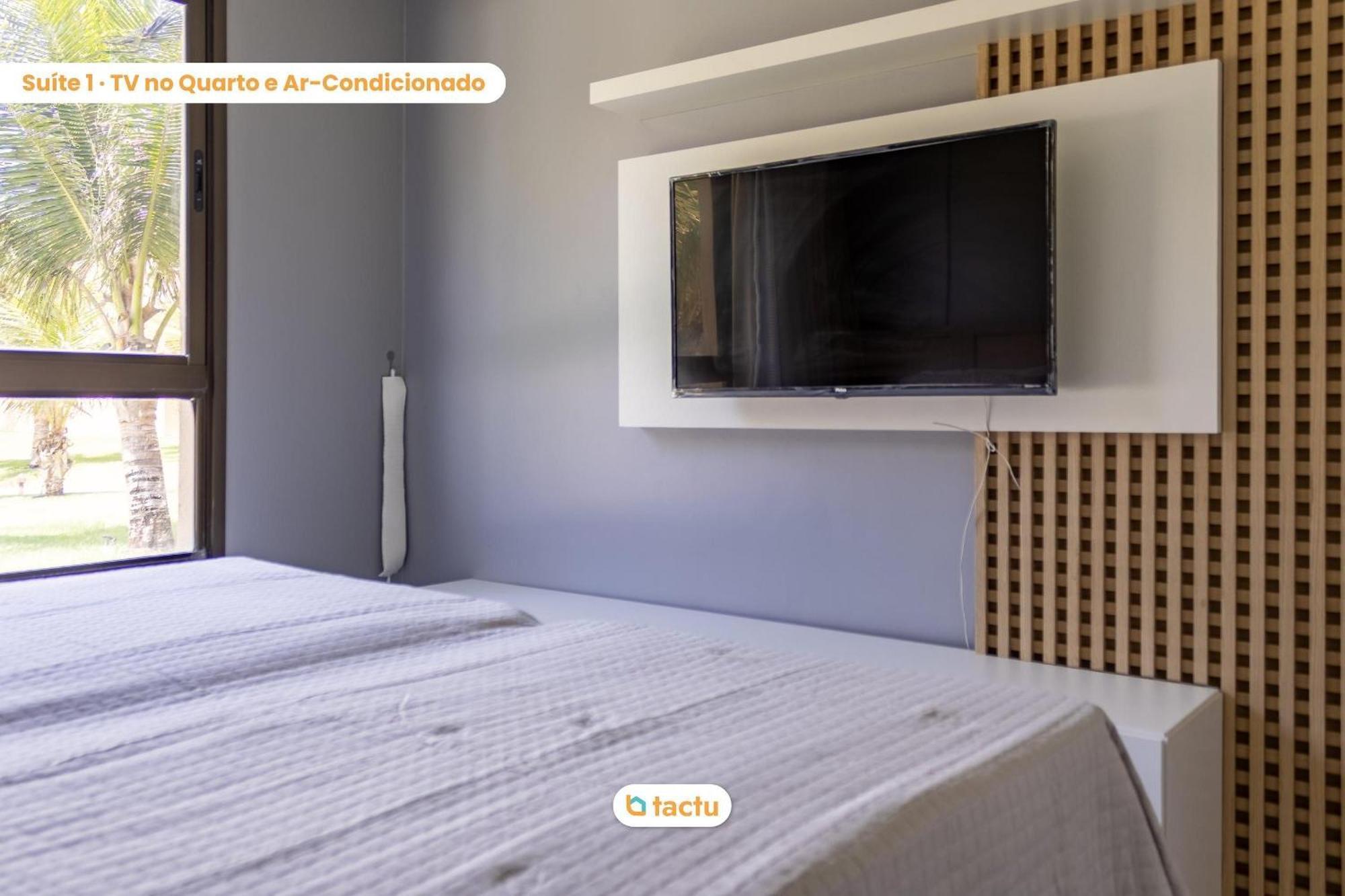 Terreo Enorme Luxuoso No Vg Sun Cumbuco Por Tactu别墅 外观 照片