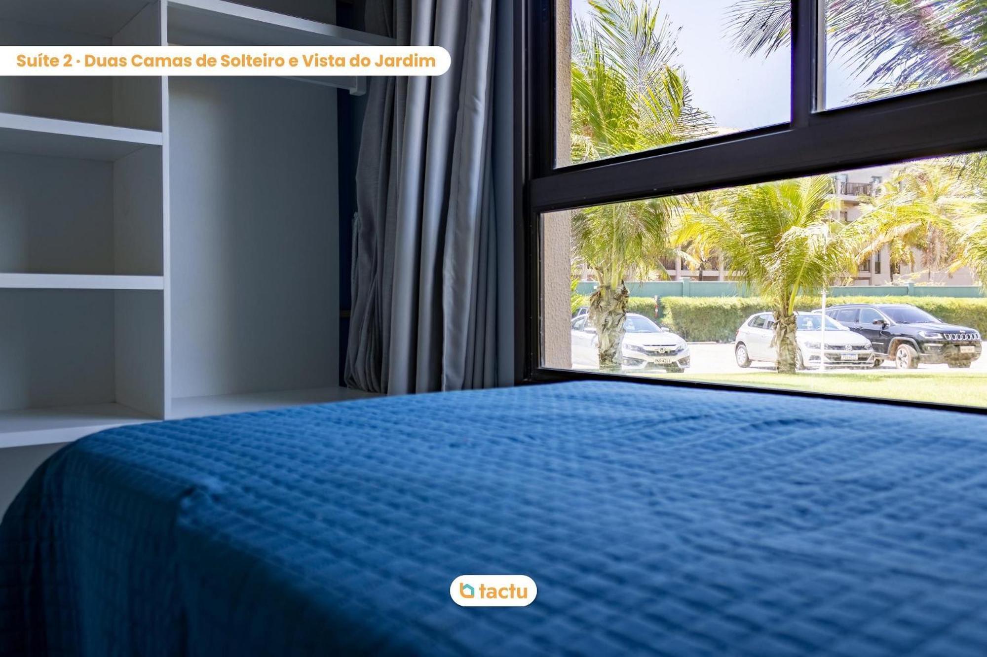 Terreo Enorme Luxuoso No Vg Sun Cumbuco Por Tactu别墅 外观 照片