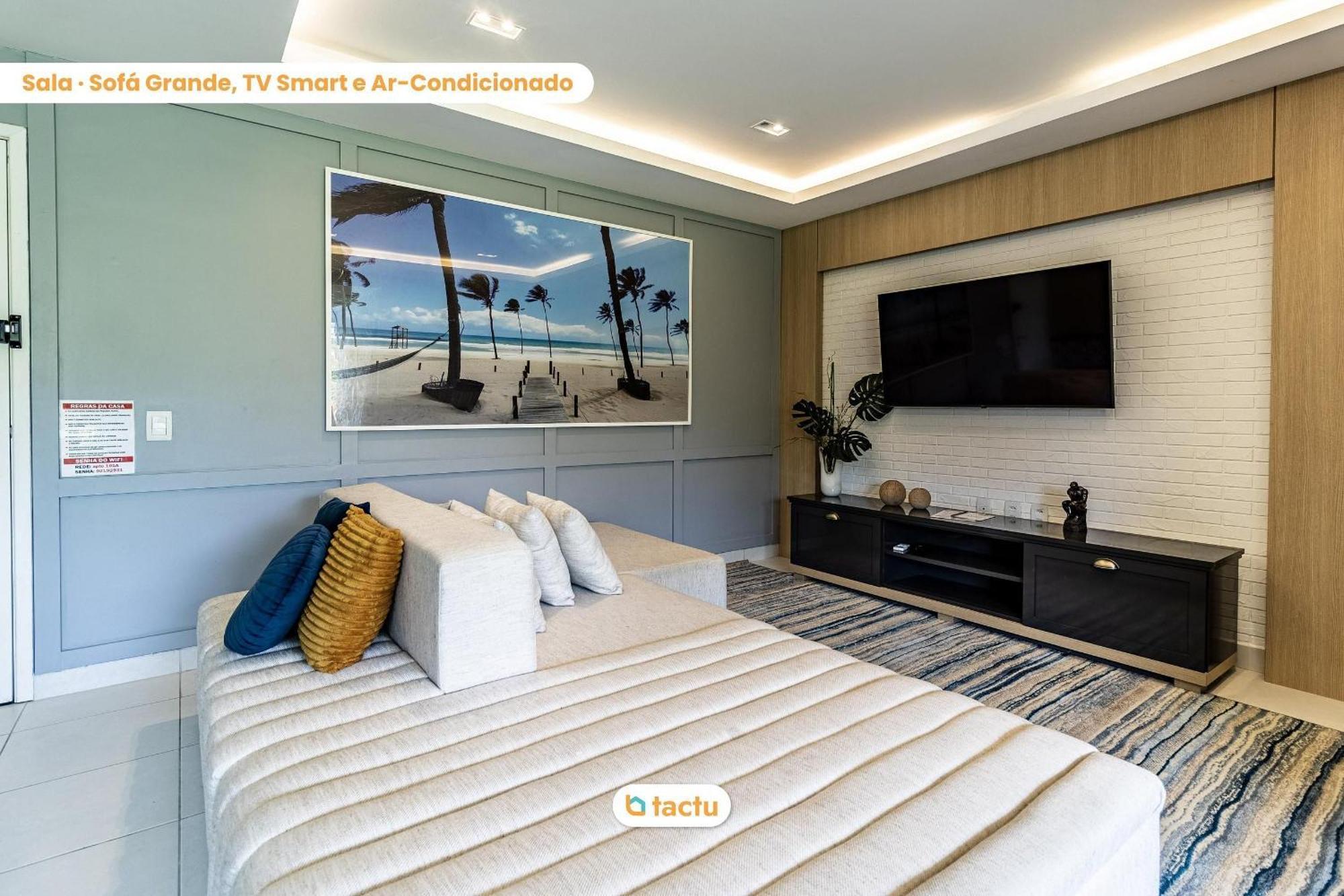 Terreo Enorme Luxuoso No Vg Sun Cumbuco Por Tactu别墅 外观 照片