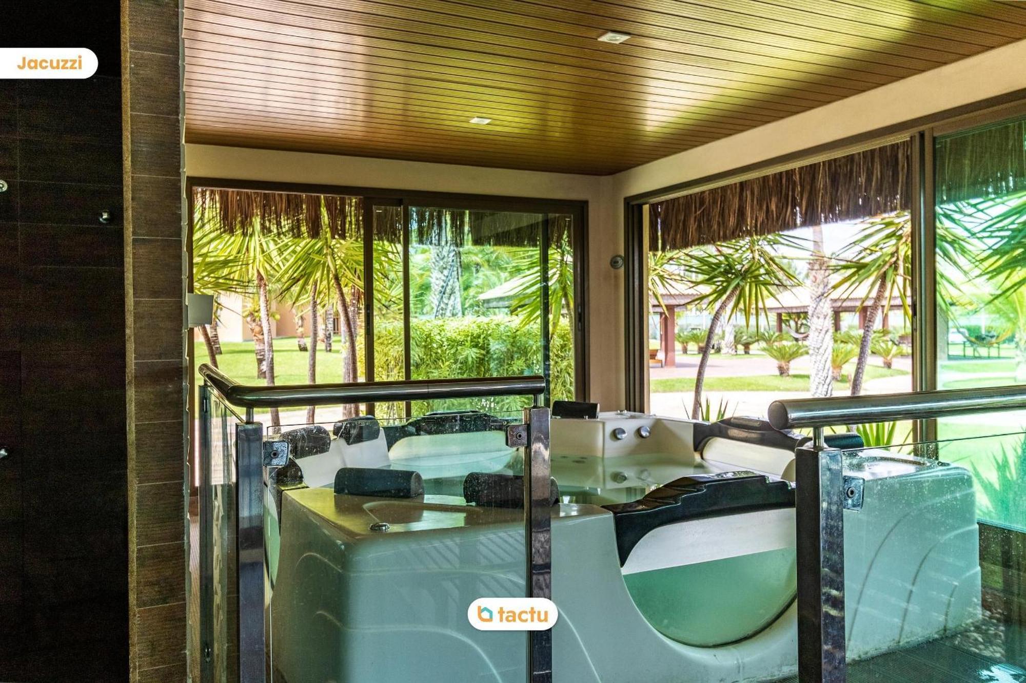 Terreo Enorme Luxuoso No Vg Sun Cumbuco Por Tactu别墅 外观 照片
