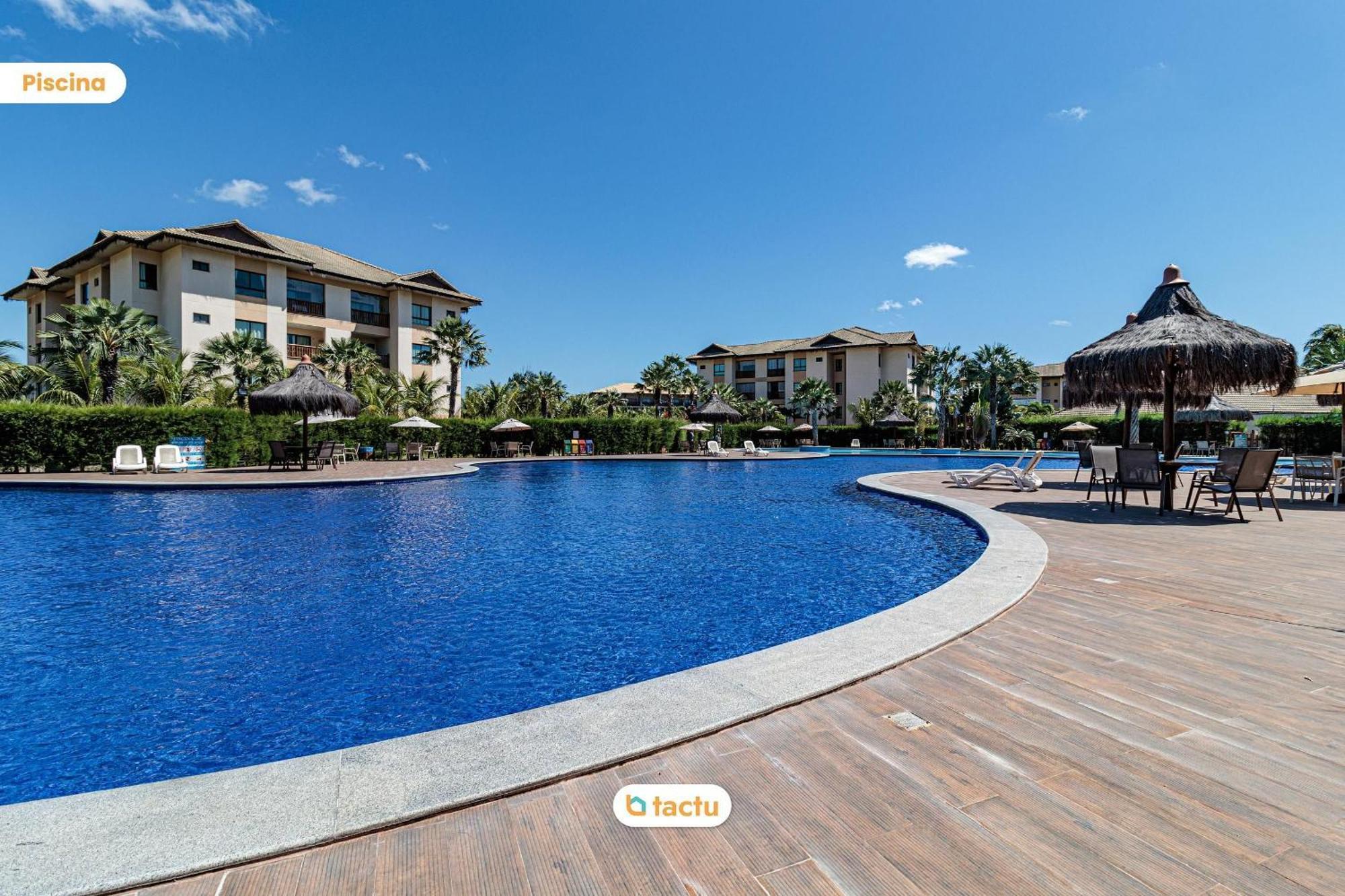 Terreo Enorme Luxuoso No Vg Sun Cumbuco Por Tactu别墅 外观 照片
