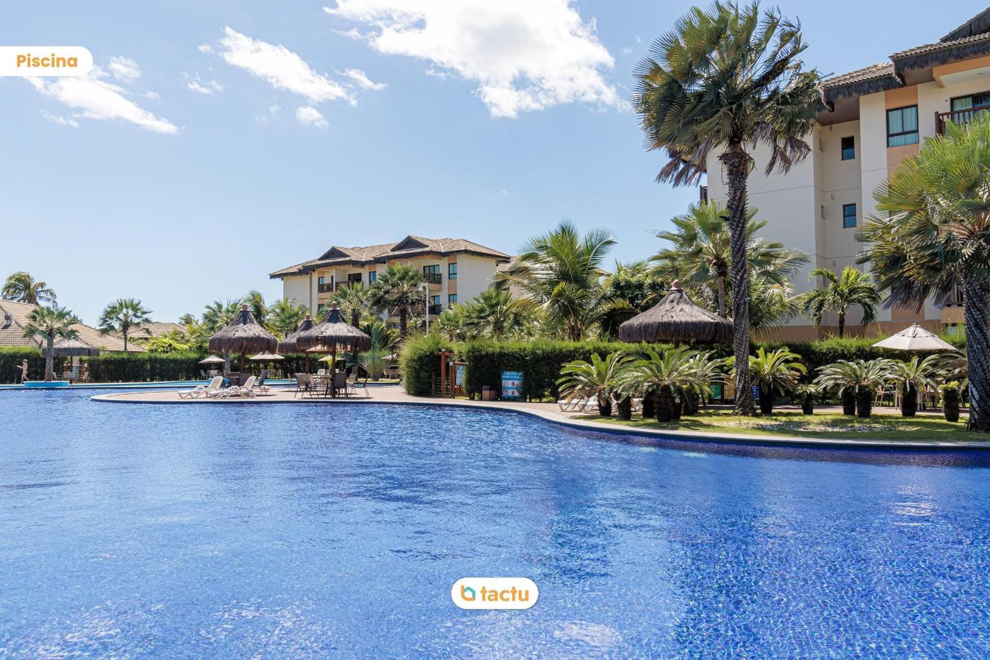 Terreo Enorme Luxuoso No Vg Sun Cumbuco Por Tactu别墅 外观 照片