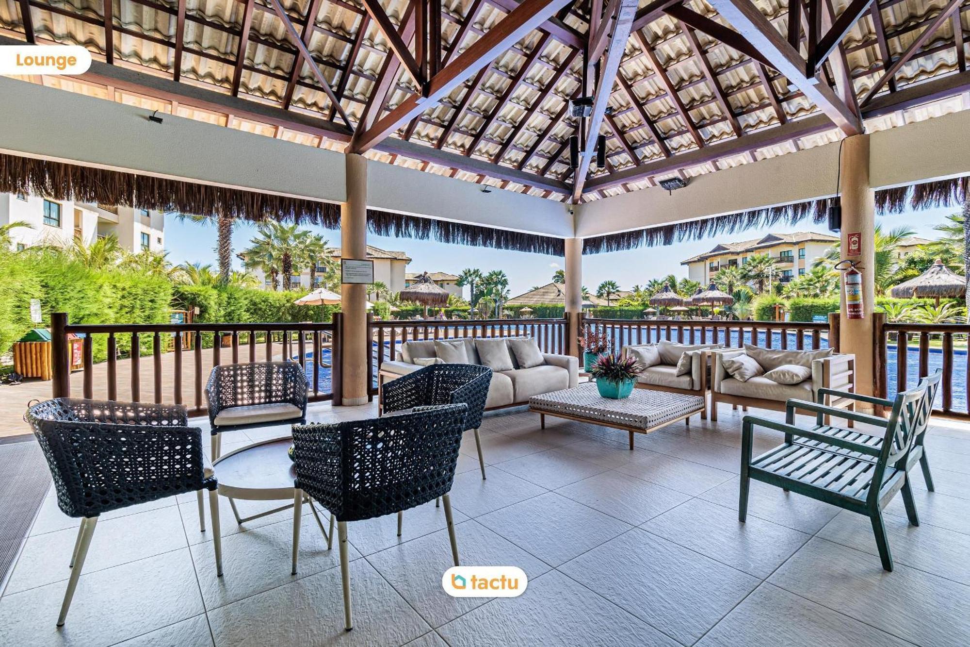 Terreo Enorme Luxuoso No Vg Sun Cumbuco Por Tactu别墅 外观 照片
