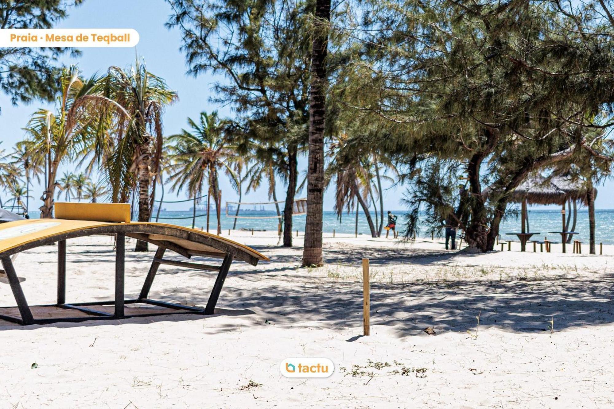 Terreo Enorme Luxuoso No Vg Sun Cumbuco Por Tactu别墅 外观 照片