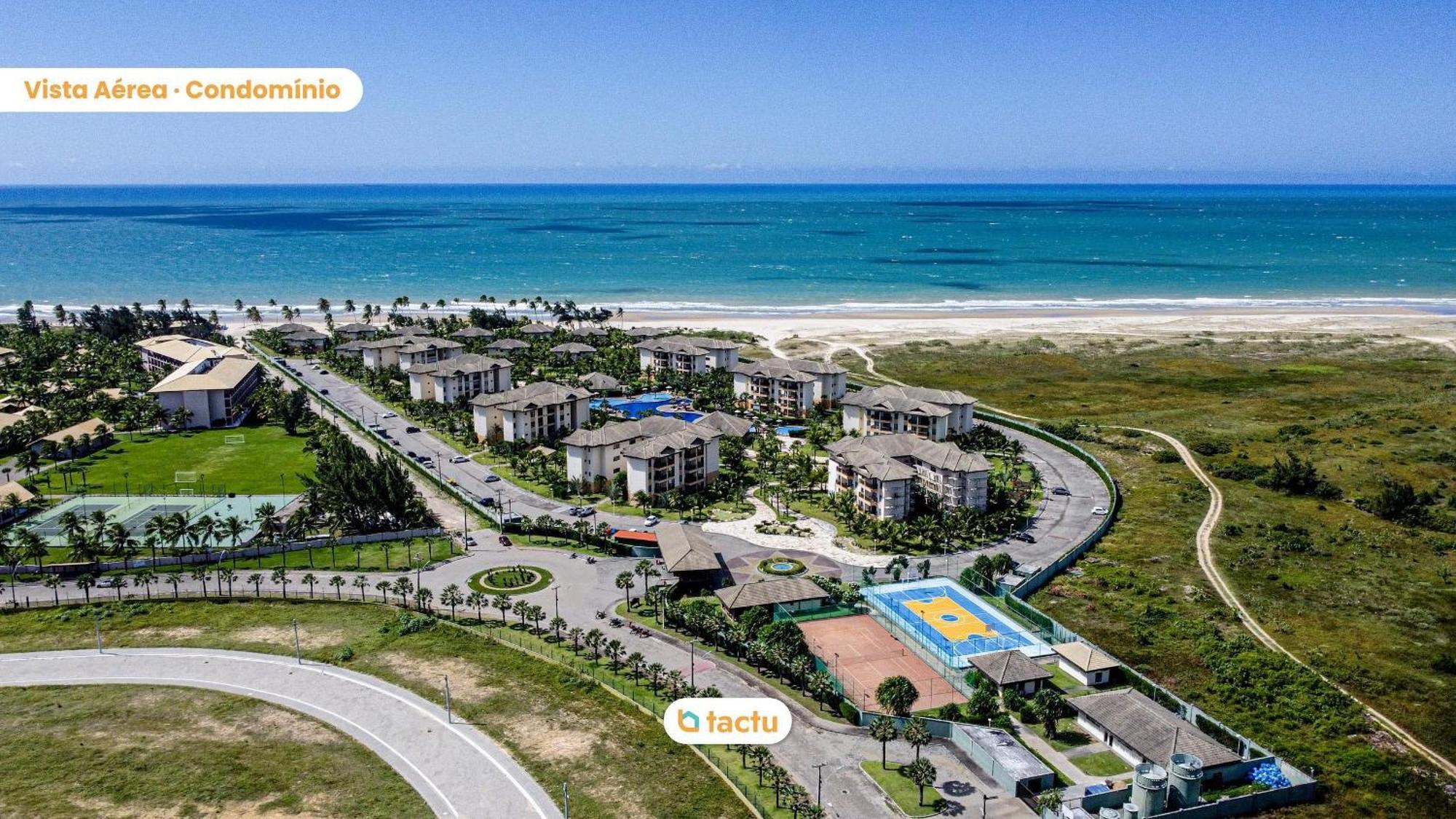 Terreo Enorme Luxuoso No Vg Sun Cumbuco Por Tactu别墅 外观 照片