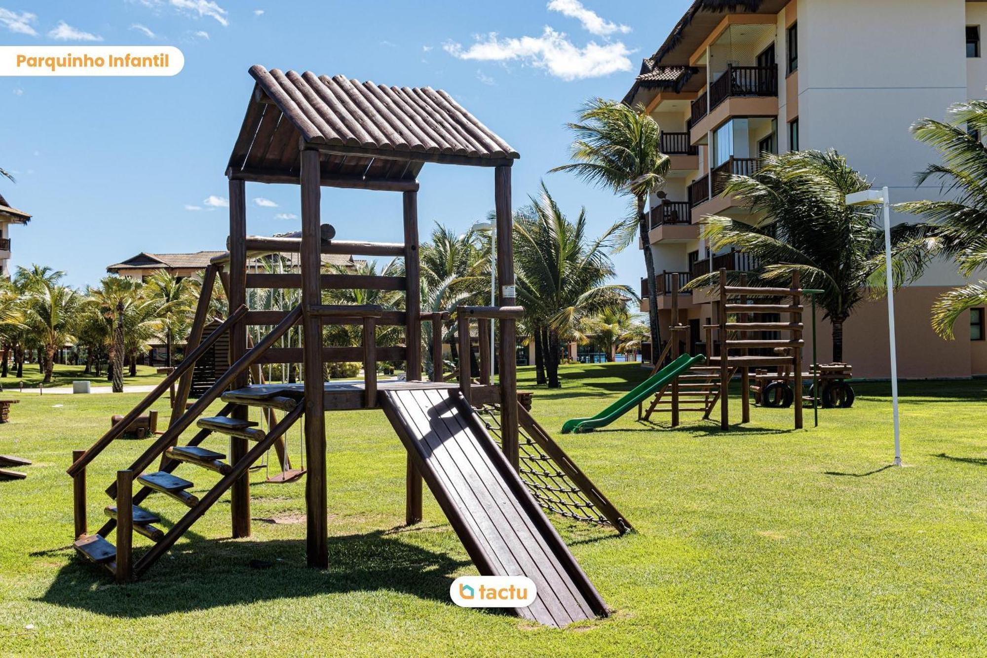 Terreo Enorme Luxuoso No Vg Sun Cumbuco Por Tactu别墅 外观 照片