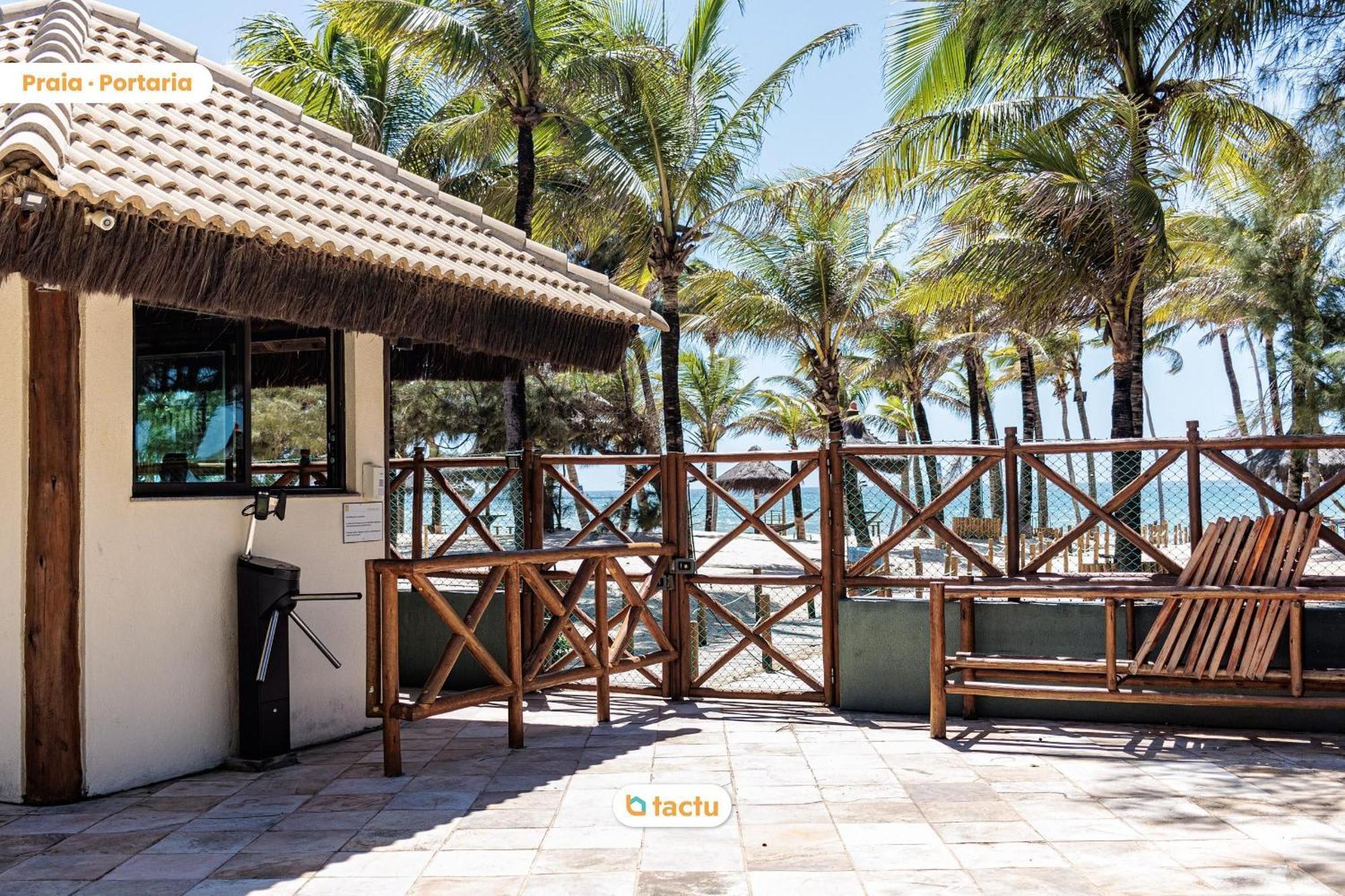Terreo Enorme Luxuoso No Vg Sun Cumbuco Por Tactu别墅 外观 照片