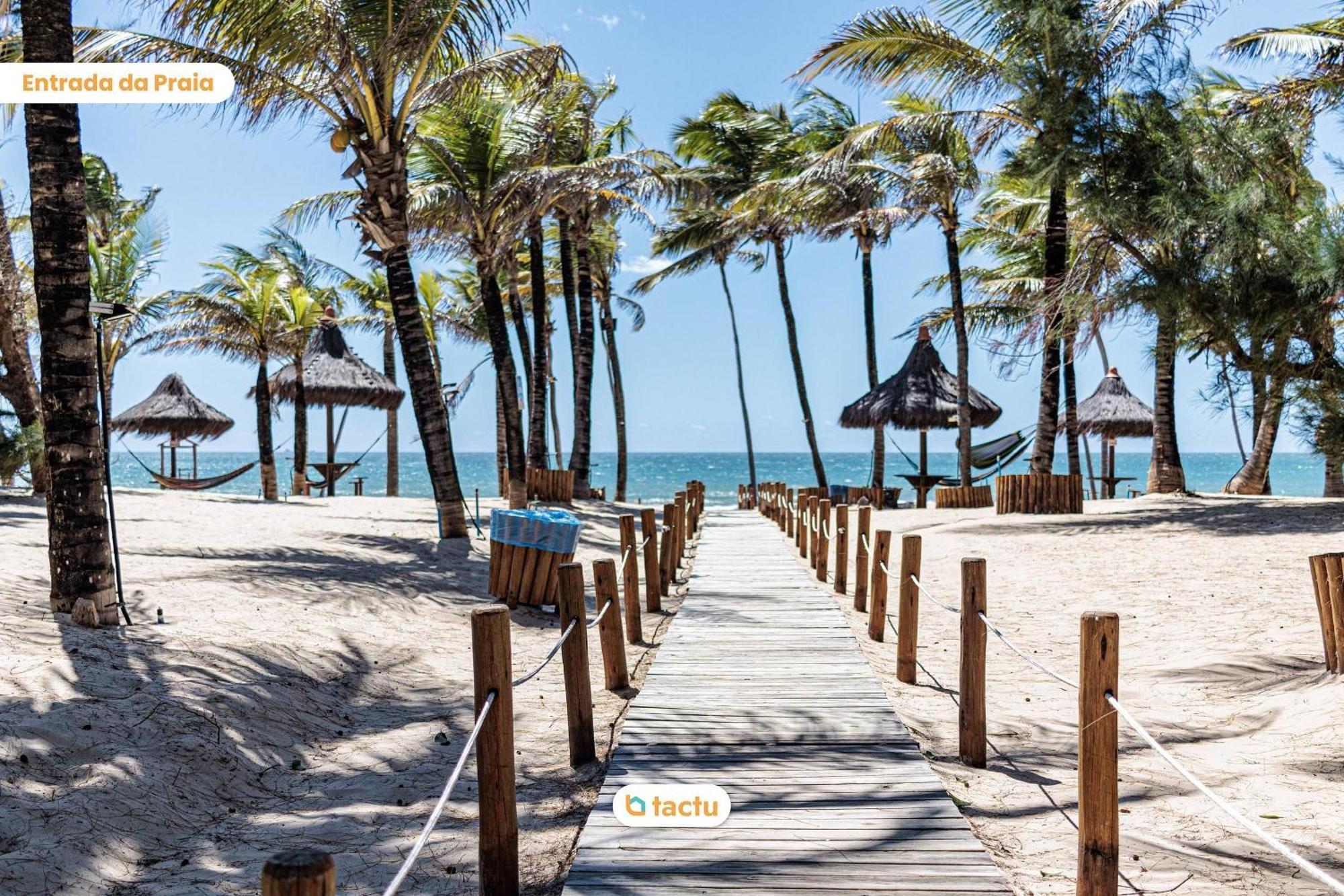 Terreo Enorme Luxuoso No Vg Sun Cumbuco Por Tactu别墅 外观 照片